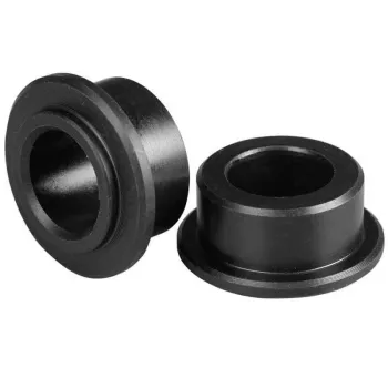 ROCKBROS XP100 velosipēda dakšas stiprinājuma adapteris 9x100mm ātrās atbrīvošanas dakšām - melns