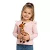 LEAN TOYS Plīša žirafe Mīksta mīļā rotaļlieta 30 cm