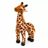 LEAN TOYS Plīša žirafe Mīksta mīļā rotaļlieta 30 cm