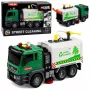 LEAN TOYS Ielu slaucītāja kravas automašīna ar ūdens funkciju, gaismām un skaņām 1:14