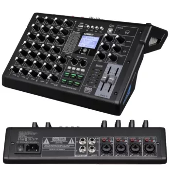 DNA MIX-EFF 6 Analogais 6 kanālu audio mikseris ar DSP efektiem un USB