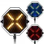 EVOLIGHTS LUMENO X V2 150W LED kustīgā galva ar motorizētu tālummaiņu, gobo diskiem, prizmu, frost, DMX