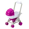 LEAN TOYS Anlily Mamma un dvīņu mazuļu leļļu komplekts ar aksesuāriem
