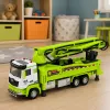 LEAN TOYS Betona sūkņa kravas automašīna ar gaismām, skaņām, ūdeni, vadību 1:40