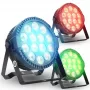 LIGHT4ME PAR RGBA 14x6W IR LED skatuves PAR prožektors ar tālvadības pulti