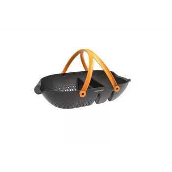FISKARS PLUS Dārza ražas grozs 25 L dārza zaļš
