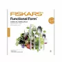 Fiskars Functional Form 24 daļu galda piederumu komplekts, matēts nerūsējošais tērauds