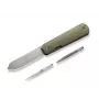 CIVIVI Sendy Saliekamais Nazis 14C28N Drop Point Asmens G10 Zaļš Rokturis EDC Kabatas Nazis