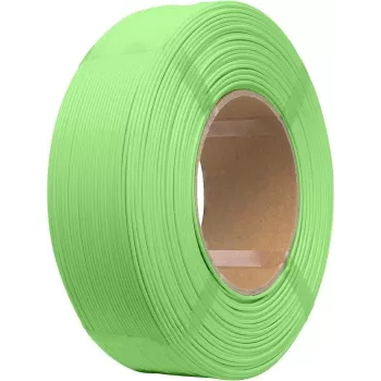 ESUN PLA+ 1.75mm RGB Green 1kg papildinājuma pavediens