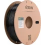 ESUN PETG+ 1,75mm melns 1kg papīra ruļļa pavediens