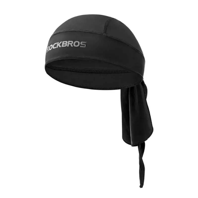 ROCKBROS LKPJ00 Pirate sporta cepurīte, melna