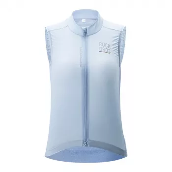 ROCKBROS TLMJ003 ROAD TO SKY sieviešu velo veste, viegla, elpojoša, L izmērs, zila