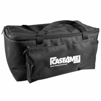 CASE4ME Transporta soma 4 plakanajām PAR LED gaismām - polsterēta, melna