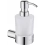 DEANTE ADR_0421 sienas montāžas manuālais ziepju dozators Tork S1 šķidro ziepju sistēmai, 1000 ml, balts ABS plastmasa