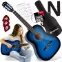 SUPRIMO CG34 BB klasiskā ģitāra 3/4 izmērs 36 collas Blueburst