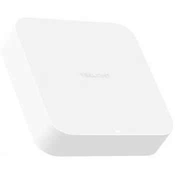 Yeelight YLWG01YL viedais centrs – Zigbee 3.0, Bluetooth Mesh, Wi-Fi tilts Yeelight un Mi Home