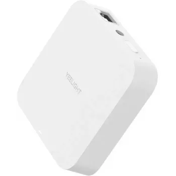 Yeelight YLWG01YL viedais centrs – Zigbee 3.0, Bluetooth Mesh, Wi-Fi tilts Yeelight un Mi Home