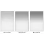 LEE Filters 100mm Neitrālā blīvuma graduētais mīkstais filtru komplekts (0.3, 0.6, 0.9) ar maciņu