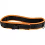 Fiskars 1003626 Functional Form Jostas soma ar ātrās atbrīvošanas sprādzi, regulējama vidukļa daļa līdz 120 cm, izturīgs ūdens atgrūdošs poliesters, vairākas kabatas un cilpas, melna/oranža