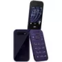 HMD 2660 Flip Violet 4G LTE Dual SIM Atlokamais telefons
