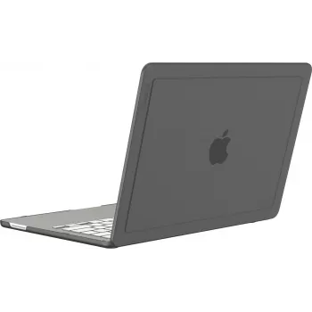 Incase Edge cietais vāciņš Apple MacBook Neo 13 (2026) — melns