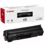 Canon CRG 737 (9435B002) Tonera kasetne, melna