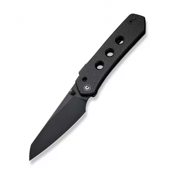 CIVIVI Vision FG G10 All Black Saliekamais nazis, Nitro-V asmens, Superlock, Snecx Tan dizains