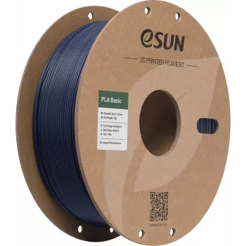 ESUN PLA Basic 1,75 mm tumši zils 1 kg pavediens
