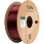ESUN PETG+ 1.75mm caurspīdīgi sarkans 1kg papīra spole