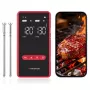 METAPEN Meatmeet X Pro Bluetooth/Wi-Fi virtuves termometrs ar lietotni grilam, cepeškrāsnij un kūpinātavai - melns