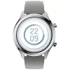 TicWatch C2 Plus viedpulkstenis Platinum NFC GPS AMOLED 1,3 collu ūdensizturīgs 24/7 aktivitātes izsekošana