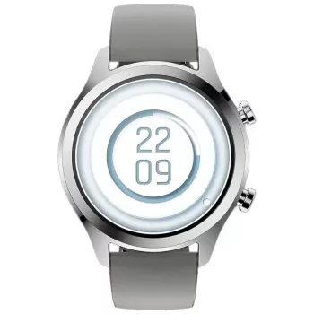 TicWatch C2 Plus viedpulkstenis Platinum NFC GPS AMOLED 1,3 collu ūdensizturīgs 24/7 aktivitātes izsekošana