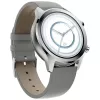 TicWatch C2 Plus viedpulkstenis Platinum NFC GPS AMOLED 1,3 collu ūdensizturīgs 24/7 aktivitātes izsekošana