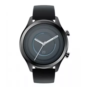 TicWatch C2+ viedpulkstenis NFC GPS AMOLED 1,3 collu ūdensizturīgs Bluetooth Wi-Fi melns