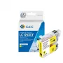 G&G Ninestar saderīga Brother LC-125XLY dzeltenā tintes kasetne