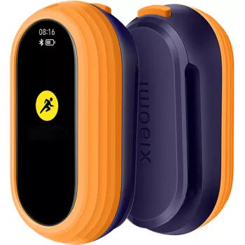 Xiaomi Smart Band 9 skriešanas klipsis, oranžs un zils (BHR8725GL)