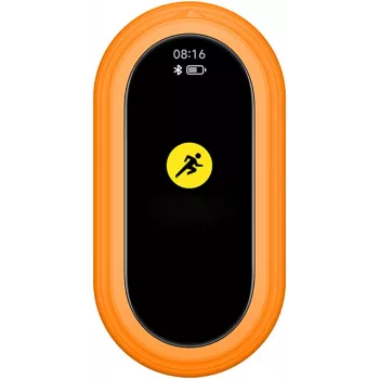 Xiaomi Smart Band 9 skriešanas klipsis, oranžs un zils (BHR8725GL)