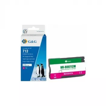 G&G Patrone HP 712XL (3ED68A) permanent & wasserf. (29 ml)