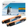 G&G Toner erstzen HP 126A/ CE310AD Canon 729BK 2 Stück
