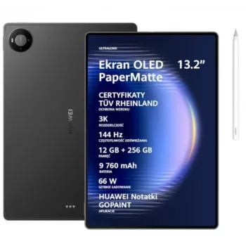 Huawei MatePad Pro Max 13.2 12GB/256GB Pelēks ar M-Pencil Pro