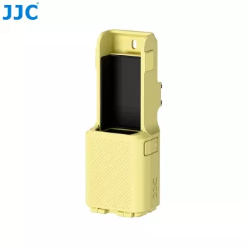 JJC 2-in-1 magnētiskais aizsargmaciņš un turētājs DJI Osmo Pocket 3, dzeltens
