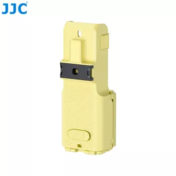 JJC 2-in-1 magnētiskais aizsargmaciņš un turētājs DJI Osmo Pocket 3, dzeltens