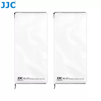 JJC 2-Pack lietus pārvalks DSLR kamerai un gimbala stabilizatoram RI-ST-1