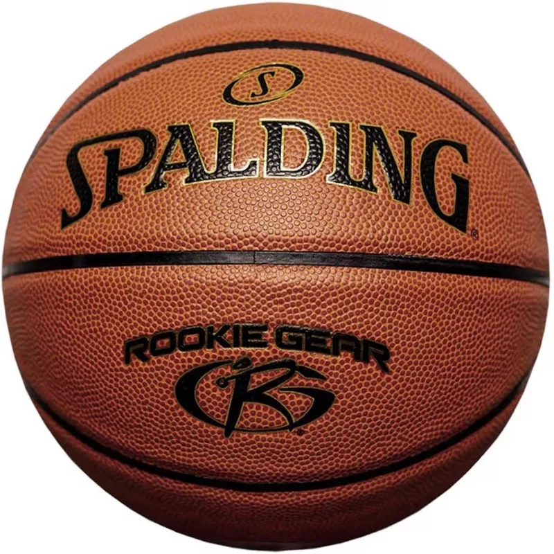 Spalding Rookie Gear Basketbola bumba 5. izmērs Brūna 76950Z Jauniešu treniņu bumba
