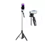 XO SS15 Bluetooth pašfotografēšanas kārts ar statīvu, 180 cm, melna