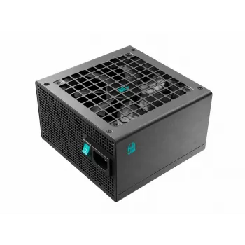 Deepcool PF550X 550W 80 PLUS Standard ATX barošanas bloks, nemodulārs, 120mm hidro gultņu ventilators, aktīvā PFC, melns