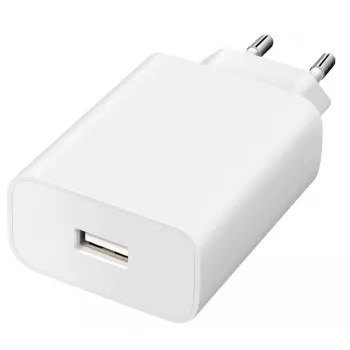 Vivo FlashCharge 90W USB-A sienas lādētājs - balts