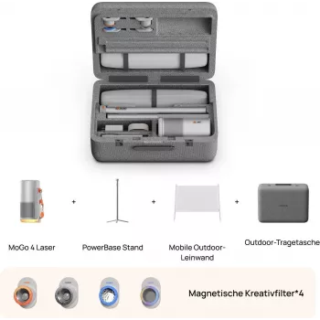 XGIMI MoGo 4 Laser Beamer+ āra komplekts - DLP projektors