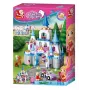 Sluban Girls Dream Castle 815 gabalu konstruktora komplekts