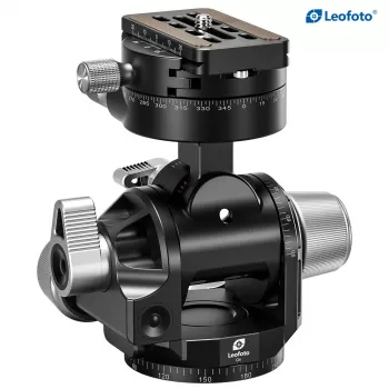 Leofoto G4 Pro zobratu statīva galva
